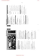 Preview for 11 page of Philips FW-V720 Service Manual