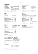 Preview for 3 page of Philips FW-V787/21M Service Manual