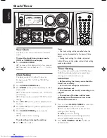 Предварительный просмотр 28 страницы Philips FW-V787 User Manual