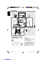 Предварительный просмотр 8 страницы Philips FW-V795 User Manual