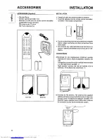 Preview for 8 page of Philips FW15 Instructions For Use Manual