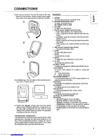 Preview for 9 page of Philips FW15 Instructions For Use Manual