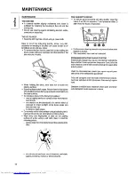 Preview for 18 page of Philips FW15 Instructions For Use Manual