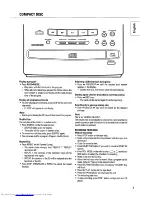 Preview for 9 page of Philips FW17 Instructions For Use Manual