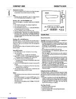 Предварительный просмотр 10 страницы Philips FW17 Instructions For Use Manual