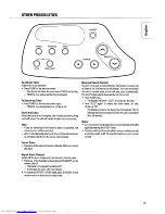 Предварительный просмотр 13 страницы Philips FW17 Instructions For Use Manual