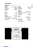 Preview for 15 page of Philips FW17 Instructions For Use Manual