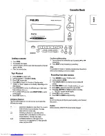 Preview for 11 page of Philips FW18 Instructions For Use Manual