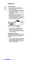 Предварительный просмотр 12 страницы Philips FW18 Instructions For Use Manual