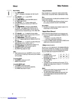 Предварительный просмотр 16 страницы Philips FW18 Instructions For Use Manual