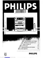 Предварительный просмотр 1 страницы Philips FW20 User Manual