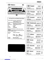 Предварительный просмотр 2 страницы Philips FW20 User Manual