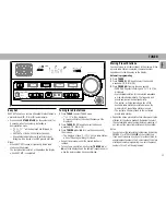 Preview for 15 page of Philips FW320C/22 User Manual