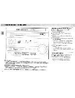 Предварительный просмотр 40 страницы Philips FW320C/37 User Manual