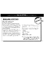 Предварительный просмотр 55 страницы Philips FW320C/37 User Manual