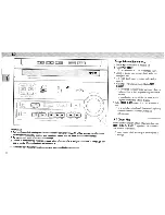 Предварительный просмотр 66 страницы Philips FW320C/37 User Manual