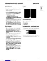 Preview for 3 page of Philips FW332/22 Instructions For Use Manual