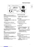 Preview for 7 page of Philips FW332/22 Instructions For Use Manual