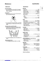 Предварительный просмотр 17 страницы Philips FW340C/37 User Manual