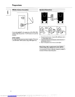 Preview for 8 page of Philips FW360C/20 User Manual