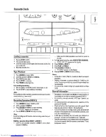 Preview for 13 page of Philips FW360C/20 User Manual