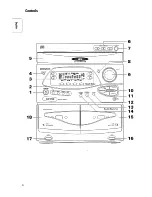 Preview for 8 page of Philips FW372C/22 User Manual