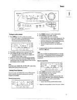 Preview for 11 page of Philips FW372C/22 User Manual