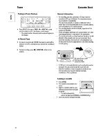 Preview for 12 page of Philips FW372C/22 User Manual