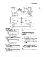 Preview for 13 page of Philips FW372C/22 User Manual