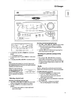 Preview for 15 page of Philips FW372C/22 User Manual