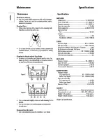 Preview for 18 page of Philips FW372C/22 User Manual