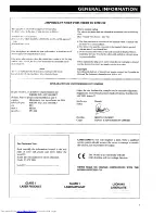 Preview for 3 page of Philips FW380I User Manual