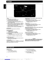 Preview for 20 page of Philips FW380I User Manual