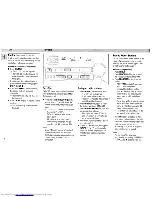 Предварительный просмотр 18 страницы Philips FW390C User Manual