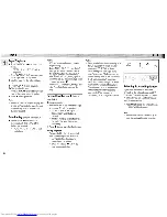 Предварительный просмотр 20 страницы Philips FW390C User Manual