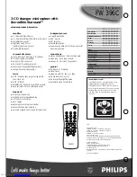 Preview for 2 page of Philips FW396C Specifications