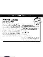 Preview for 59 page of Philips FW540C Owner'S Manual