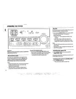 Предварительный просмотр 14 страницы Philips FW55C/37 User Manual