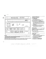 Предварительный просмотр 16 страницы Philips FW55C/37 User Manual