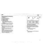 Предварительный просмотр 21 страницы Philips FW55C/37 User Manual