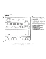 Предварительный просмотр 22 страницы Philips FW55C/37 User Manual