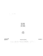 Предварительный просмотр 30 страницы Philips FW55C/37 User Manual