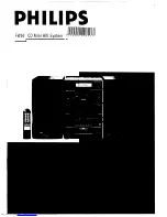 Philips FW56 User Manual preview