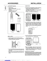 Preview for 8 page of Philips FW56 User Manual