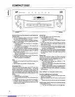 Preview for 14 page of Philips FW56 User Manual