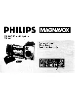 Предварительный просмотр 1 страницы Philips FW560C37 Owner'S Manual