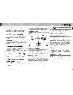 Предварительный просмотр 11 страницы Philips FW560C37 Owner'S Manual