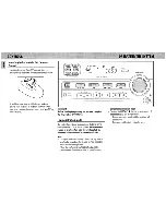 Предварительный просмотр 14 страницы Philips FW560C37 Owner'S Manual