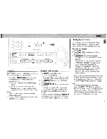 Предварительный просмотр 19 страницы Philips FW560C37 Owner'S Manual