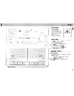 Предварительный просмотр 21 страницы Philips FW560C37 Owner'S Manual